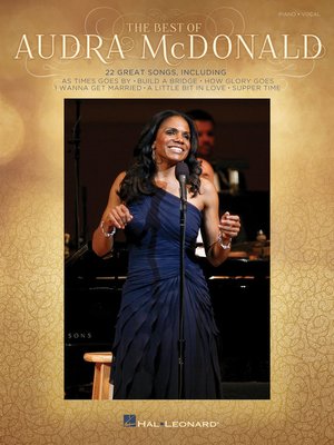 cover image of The Best of Audra McDonald (Songbook)